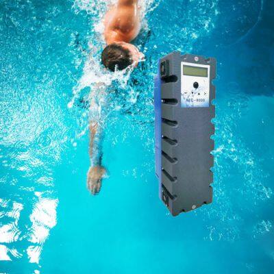 Copper Silver Ion Swimming Pool Water Processor, Model NEC-9000, Suitable for Swimming Pools of 120-200 Cubic Meters