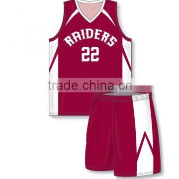 Wholesale sublimation printing and 1 basketball uniforms