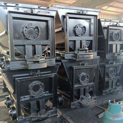 Mining Dump-type Mine Cars Ore and Waste Rock Transport Vehicles Are Available in Various Specifications and Manufactured by Senteng. photo-3