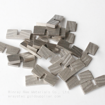 U-образные сегменты для кругов-пила для резки гранита, мрамора и других камней диаметром 40*4.4/4.7/5.0*15 мм