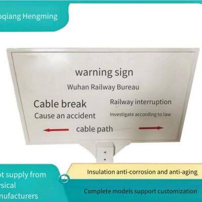 На заказ изготовленные предупреждающие знаки, набор размером 850*550*2000 мм, напрямую от физического источника