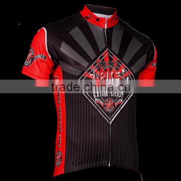 High quality Custom Outdoor Bike jerseys Sublimated Cycling Shirts