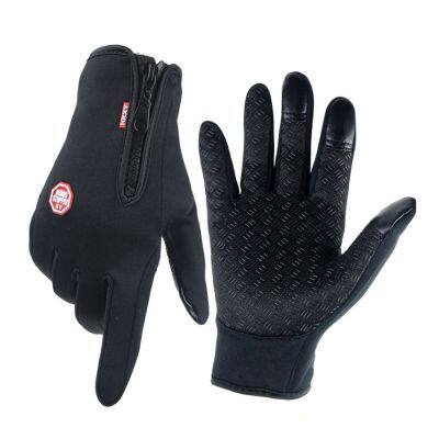 Hot Selling High Quality Zippered Sports Gloves Factory Direct Wholesale Customizable photo-4
