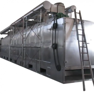 Genyond Dried Fruits and Vegetables Continuous Belt Conveyor Tunnel Drying Machine