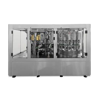 Corn peeling cut corruption Automatic Canned Food Processing Line for Chickpea Green Beans Red Beans Sweet Corn Customized Plastic Sealing Machine threshing coarse rinse