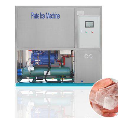 Linsky 3Ton/24hr Plate Ice Machinery for Seafood Market
