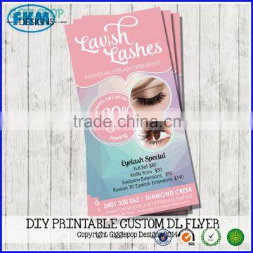 Custom Marketing Flyer