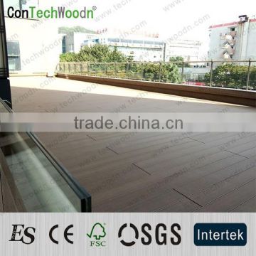 hollow wpc composite decking board China supplier