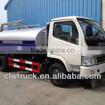 Factory supply small fecal tanker truck