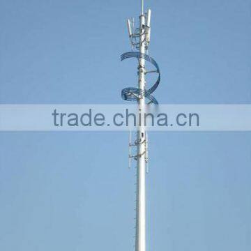 GSM communication telecom monopole tower