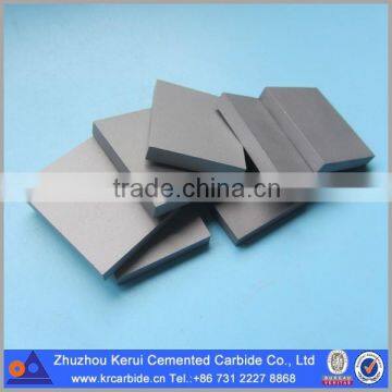 G30 carbide wear resistant plate in size of 25x17x7mm