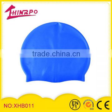 Silicone swim cap from professional swimming caps