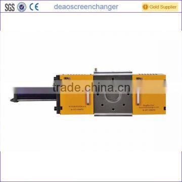 Single Plate Plastic Extrusion Screen Changer Manufacturing for plastics extrusion machines