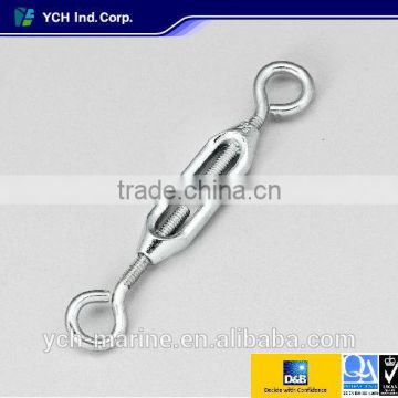 Stainless Steel Eye and Eye Turnbuckle Zinc plated