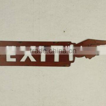 2015 Hot Sales China Anxi Metal Iron on Sign Letters