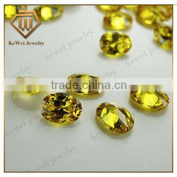 Hot sale synthetic cubic zirconia cz stone in China