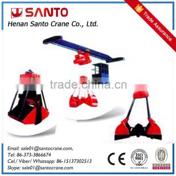 Widely Used Waste Grab Lift Crane Travelling Crane Grab Bridge Crane with Great Price