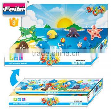 New Arrival! hot educational toys super light air dry color clay cheap play dough