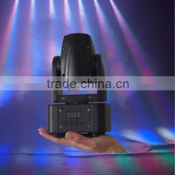10W RGBW 4in1 Froggy LED Moving Head Lighting for dj Stage Lighting Equipment Professionl photo-4