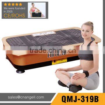 2014 Newest Vibration Plate with Ultrathin Super Board