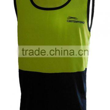 yellow high vis vest hi vis jumper nice fashion short sleeve t shirt breath tshirts clothes vest