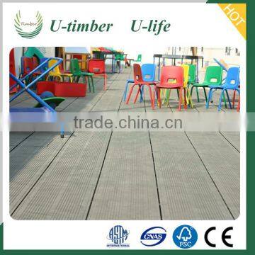 Direct Factory Recycled mixed color wpc floor decking sheet