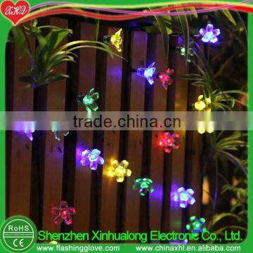 Home garden decoration LED flower strip light