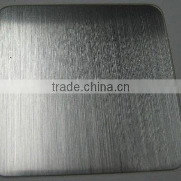 high quality 321 wiredrawing stainless steel plate