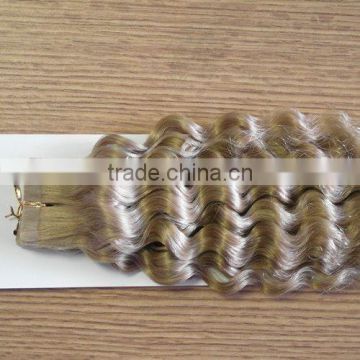 Wholesale Brazilian 100% remy tape hair extension