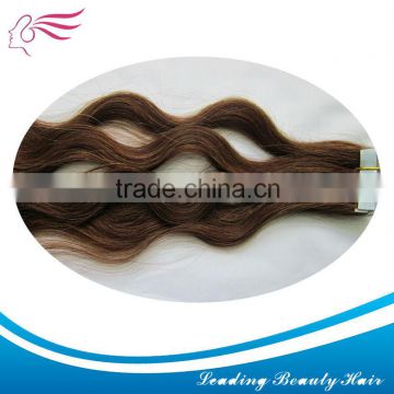 Grade AAA Human Remy skin Weft Hair