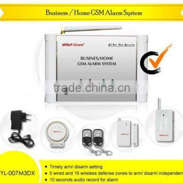 APP Android store !low price gsm module home alarm system with relay