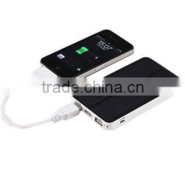 High Quality and High Capacity Portable Power Bank,solar Charger Power Bank With 6000mah photo-2