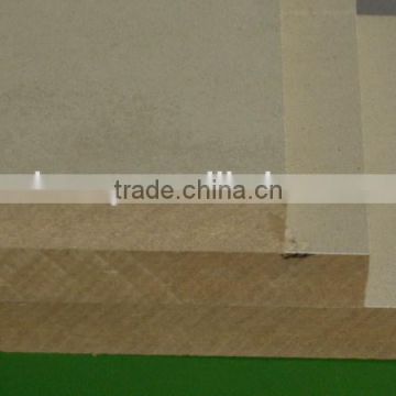 1830x2440x18mm plain mdf board and melamine mdf board for furniture