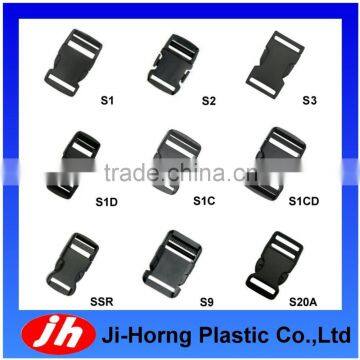 Paracord Bracelet Wholesale Plastic Buckle With Logo Engraved photo-5