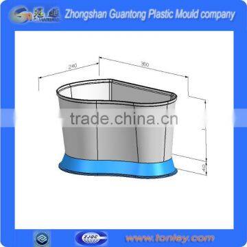 large round Acrylic aquarium manufacture