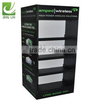 Wholesale custom cardboard display shelf