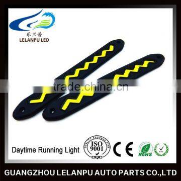 New Model LED DRL COB Car Daytime Running Light LED Brake Light photo-3