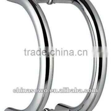 C tyle glass door and handles