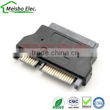 SATA 22pin male to Micro SATA 16pin female switching adapter