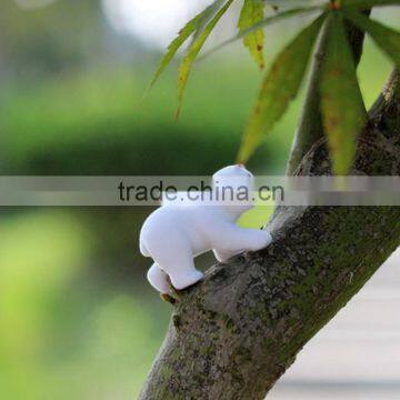 2016 DIY Resin Polar Bear Statue for Micro Landscape photo-3