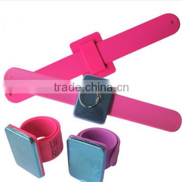 Magnetic Waist Watch Design Metal Hairpin Bracelet Band