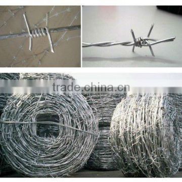 Cheap price Hot dipped galvanized barbed wire manufacturer