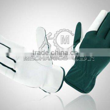 Leather Safety Gloves