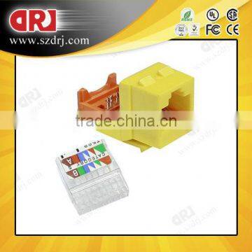 CAT5e Unshielded Tool Free Keystone Jack photo-3
