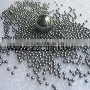 zhuzhou factory suply high quality storage 15.85mm diameter tungsten carbide grinding ball