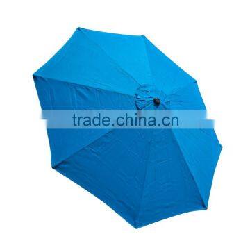 9ft Market Umbrella Replacement Canopy in royal blue color