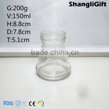 150ml Spice Bottle With Sifter caps For Restaurant