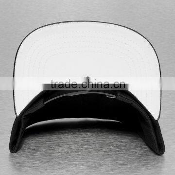 Leather Personalized Snapback Caps, Classic 5 Panel Snapback Hats photo-3