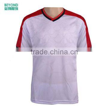 custom design full print soccer sportswear jersey