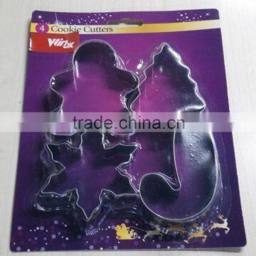DIFFERENT SHAPE & SIZE S/S COOKIE CUTTER MOULD WITH BLISTER CARD photo-4